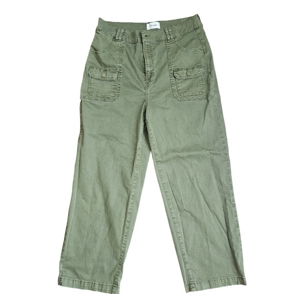 Frame utility pocket straight leg ankle pants - Picture 3 of 5